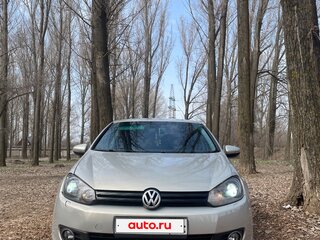 2011 Volkswagen Golf VI, серебристый, 550000 рублей, вид 1