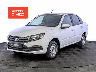2024 Lada (ВАЗ) Granta I Рестайлинг, белый, 645000 рублей, вид 1