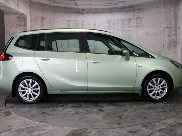 2013 Opel Zafira C, зелёный - вид 3