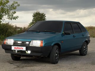 2000 Lada (ВАЗ) 2109, синий, 175000 рублей, вид 1