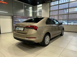 2021 Skoda Rapid II, коричневый, 1420000 рублей, вид 4