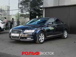 2009 Audi A6 III (C6) Рестайлинг, чёрный, 1190000 рублей, вид 1