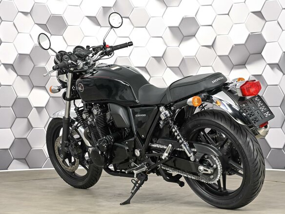 2015 Honda CB 1100, чёрный, 699000 рублей - вид 7