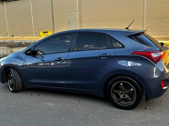 2012 Hyundai i30 II, синий, 750000 рублей - вид 9