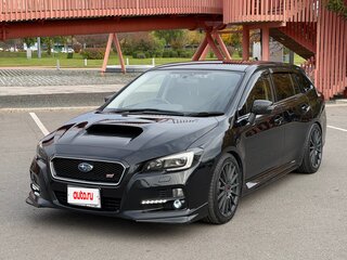 2014 Subaru Levorg I, чёрный, 1950000 рублей, вид 1