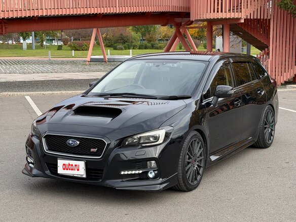 2014 Subaru Levorg I, чёрный, 1950000 рублей