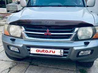 2002 Mitsubishi Pajero III, серебристый, 1200000 рублей, вид 2