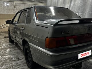 2006 Lada (ВАЗ) 2115, серый, 110000 рублей, вид 3