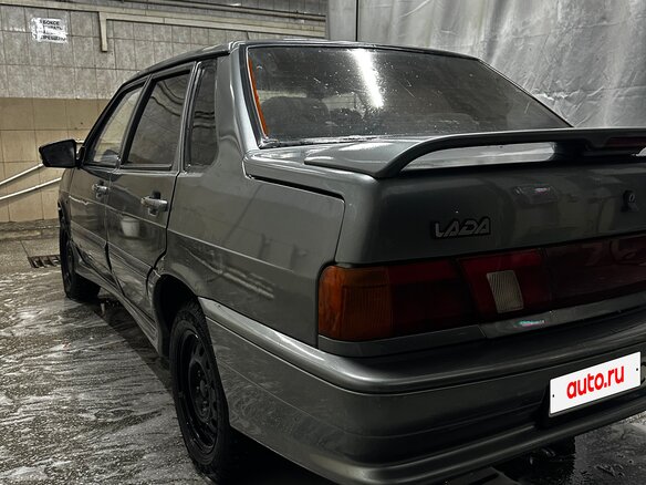 2006 Lada (ВАЗ) 2115, серый, 110000 рублей - вид 2