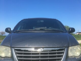 2006 Chrysler Voyager Grand IV Рестайлинг, серый, 1000000 рублей, вид 1