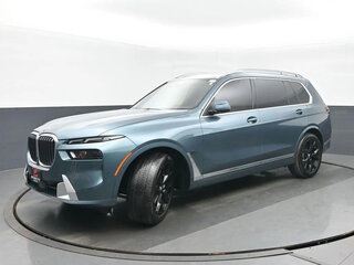 2023 BMW X7 40i I (G07) Рестайлинг, голубой, 9437955 рублей, вид 5