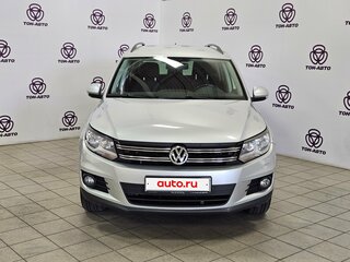2013 Volkswagen Tiguan I Рестайлинг, серебристый, 1216000 рублей, вид 2
