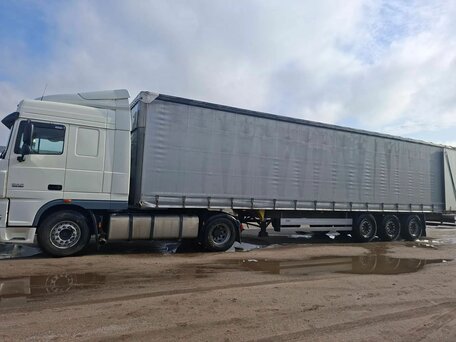 2020 DAF XF 105, белый, 5400000 рублей, вид 2