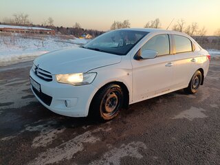 2013 Citroen C-Elysee I, белый, 350000 рублей, вид 3