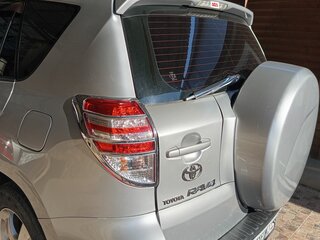 2009 Toyota RAV4 III (XA30), серебристый, 1275000 рублей, вид 5