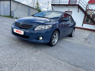 2007 Toyota Corolla X (E140, E150), синий, 610000 рублей, вид 2