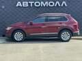 2021 Volkswagen Tiguan II Рестайлинг, красный, 2450000 рублей - вид 7