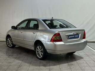 2004 Toyota Corolla IX (E120, E130) Рестайлинг, серебристый, 390000 рублей, вид 4