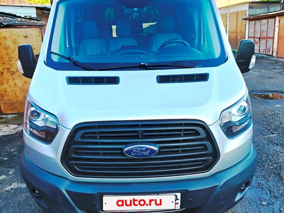 2018 Ford Transit, серебристый, 2950000 рублей
