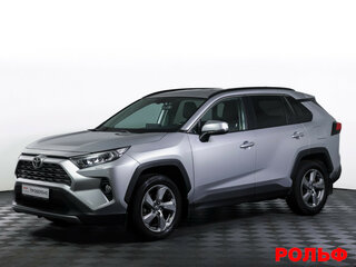2020 Toyota RAV4 V (XA50), серый, 3190000 рублей, вид 1