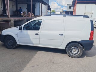 2018 LADA (ВАЗ) Largus, белый, 520000 рублей, вид 4