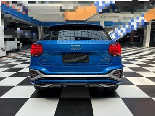 2023 Audi Q2 L 35 TFSI I Рестайлинг, синий, 1700000 рублей, вид 5