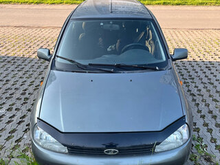 2011 Lada (ВАЗ) Kalina I, серый, 200000 рублей, вид 1