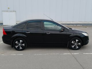 2009 Ford Focus II Рестайлинг, чёрный, 770000 рублей, вид 3