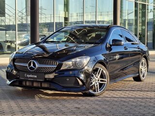 2017 Mercedes-Benz CLA 250 I (C117, X117) Рестайлинг, чёрный, 2430000 рублей, вид 1