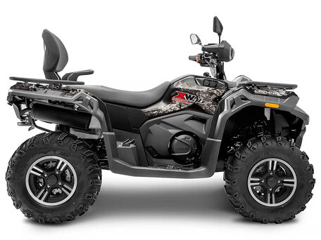 2026 Loncin XWolf 550, чёрный, 775000 рублей, вид 4