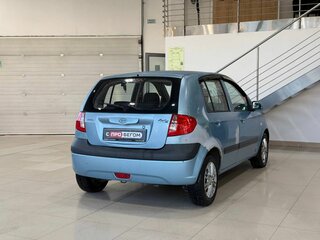 2007 Hyundai Getz I Рестайлинг, голубой, 349900 рублей, вид 3