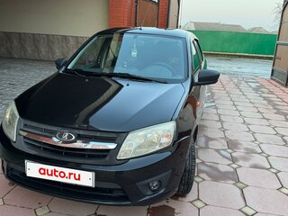 2015 Lada (ВАЗ) Granta I, чёрный, 490000 рублей, вид 1