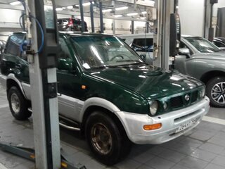 1999 Nissan Terrano II Рестайлинг 2, зелёный, 240000 рублей, вид 2