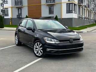 2019 Volkswagen Golf VII Рестайлинг, чёрный, 1799000 рублей, вид 1