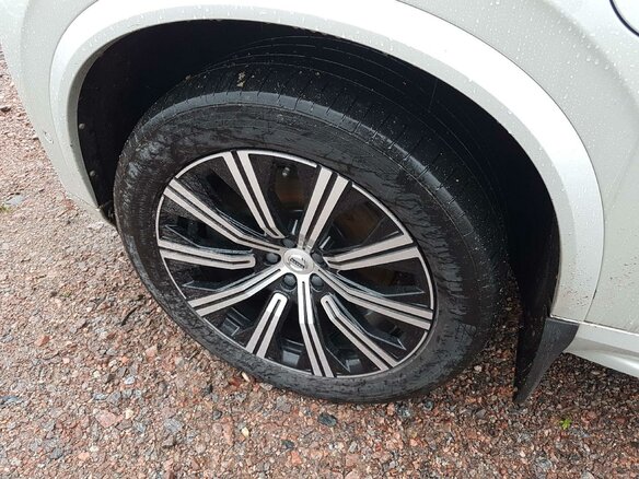 2021 Volvo XC90 Polestar Performance II Рестайлинг 1, серый, 5240000 рублей - вид 9
