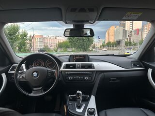 2013 BMW 3 серии 316i VI (F3x), серый, 1550000 рублей, вид 5