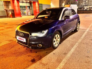 2011 Audi A1 I (8X), синий, 950000 рублей, вид 1