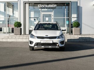 2019 Kia Rio X-Line IV, белый, 1600000 рублей, вид 3