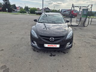2008 Mazda 6 II (GH), чёрный, 700000 рублей, вид 1