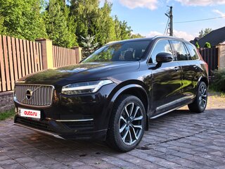 2018 Volvo XC90 II, коричневый, 3150000 рублей, вид 1