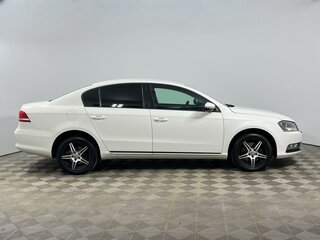 2012 Volkswagen Passat B7, белый, 825000 рублей, вид 5