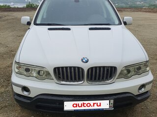 2001 BMW X5 3.0i I (E53), белый, 1500000 рублей, вид 1