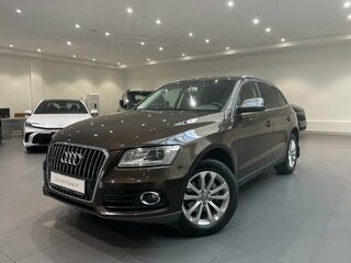 2014 Audi Q5 I (8R) Рестайлинг, коричневый, 1890000 рублей, вид 1