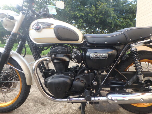 2015 Kawasaki W 800, бежевый, 680000 рублей - вид 15