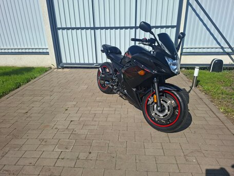 2011 Yamaha XJ6 (FZ6R), чёрный, 490000 рублей, вид 3