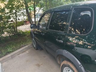 2004 Chevrolet Niva I, зелёный, 300000 рублей, вид 4