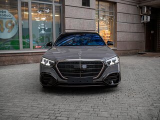 2026 Mercedes-Benz S-Класс 450 d Long 4MATIC VII (W223) Рестайлинг, серый, 26990000 рублей, вид 5