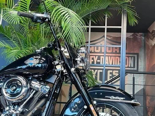 2025 Harley-Davidson Heritage, чёрный, 3850000 рублей - вид 8