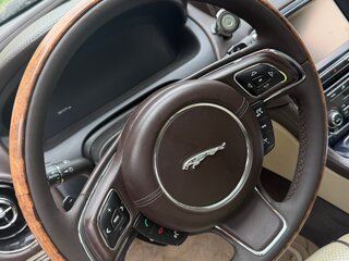 2010 Jaguar XJ Long IV (X351), коричневый, 1300000 рублей, вид 2