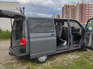 2012 Volkswagen Caravelle T5 Рестайлинг, серый, 2100000 рублей, вид 5